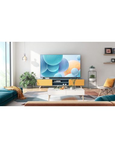 Telewizor Tcl 55P69K Led 55'' 4K Ultra Hd Google Tv Dolby Atmos Dvb-T2 Czarny
