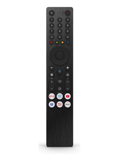 Telewizor Tcl 55P69K Led 55'' 4K Ultra Hd Google Tv Dolby Atmos Dvb-T2 Czarny