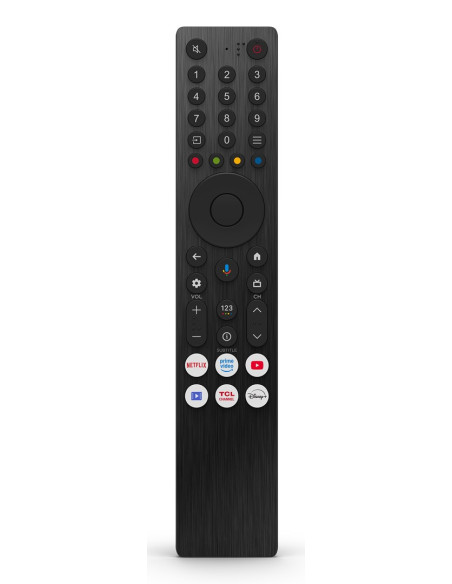 Telewizor Tcl 55P69K Led 55'' 4K Ultra Hd Google Tv Dolby Atmos Dvb-T2 Czarny