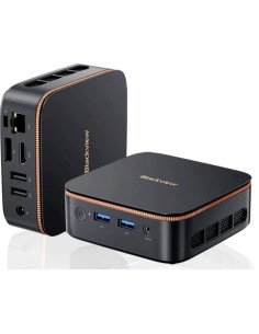 Mini Pc Blackview Mp20 Amd Ryzen 3 3300U/16Gb/Ssd 512Gb/Win 11 Pro Czarny