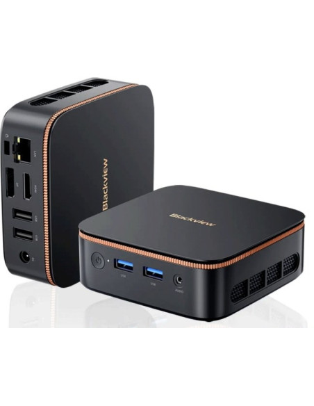 Mini Pc Blackview Mp20 Amd Ryzen 3 3300U/16Gb/Ssd 512Gb/Win 11 Pro Czarny