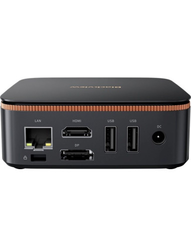 Mini Pc Blackview Mp20 Amd Ryzen 3 3300U/16Gb/Ssd 512Gb/Win 11 Pro Czarny