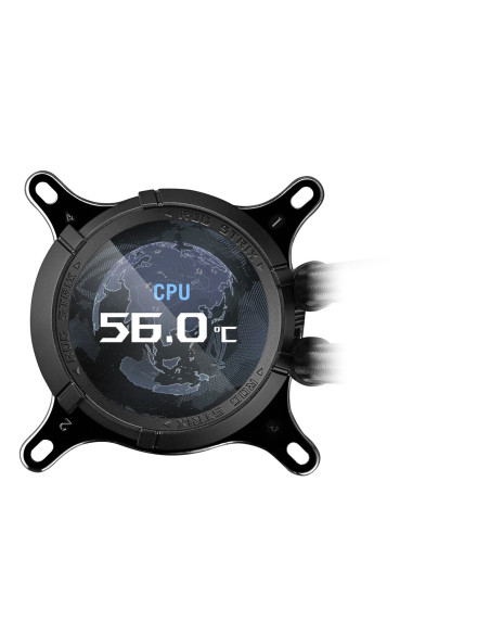 Uchwyt Do Telewizora Asus Wak Rog Strix Lc Iii 360 Argb Lcd