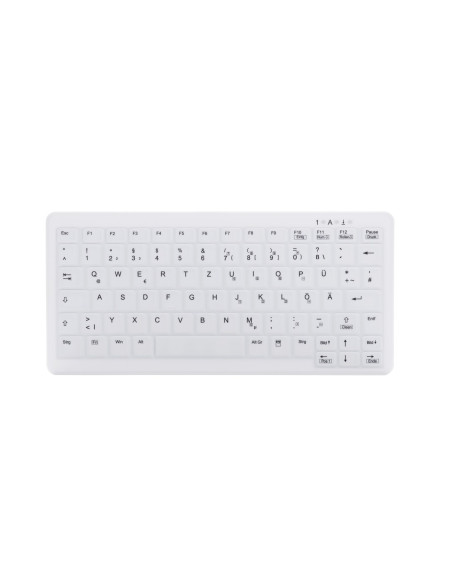 Cherry Ak-C4110 Klawiatura Medyczna Rf Wireless Qwertz Niemiecki Biały