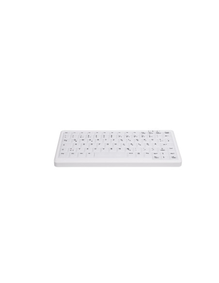 Cherry Ak-C4110 Klawiatura Medyczna Rf Wireless Qwertz Niemiecki Biały