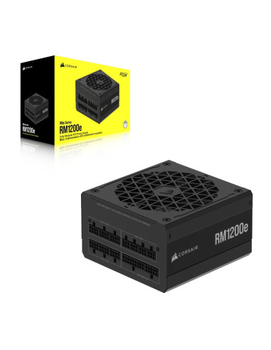 Corsair Rme Series Rm1200E Moduł Zasilaczy 1200 W 24-Pin Atx Atx Czarny