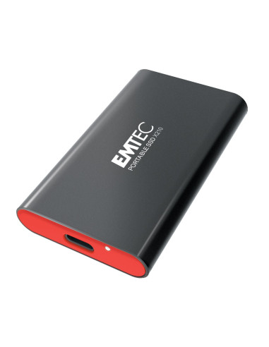 Przenośny Dysk Ssd Emtec 3.2Gen2 X210 O Pojemności 2 Tb (Ecssd2Tx210)