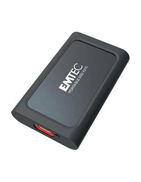 Przenośny Dysk Ssd Emtec 3.2Gen2 X210 O Pojemności 2 Tb (Ecssd2Tx210)