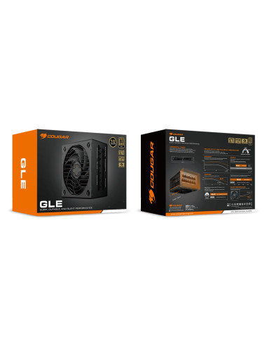 Zasilacz Cougar Gle 1200W Atx3.1 / 80 Plus Złoty
