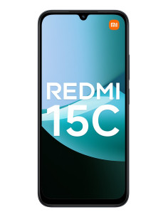Xiaomi Redmi 15C 17,5 Cm (6.9") 4G Usb Type-C 4 Gb 256 Gb 6000 Mah Czarny
