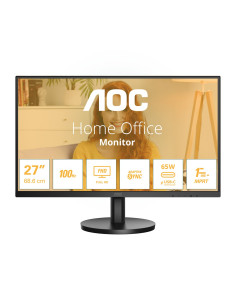 Aoc 27B3Ca2 Monitor Komputerowy 68,6 Cm (27") 1920 X 1080 Px Full Hd Led Czarny