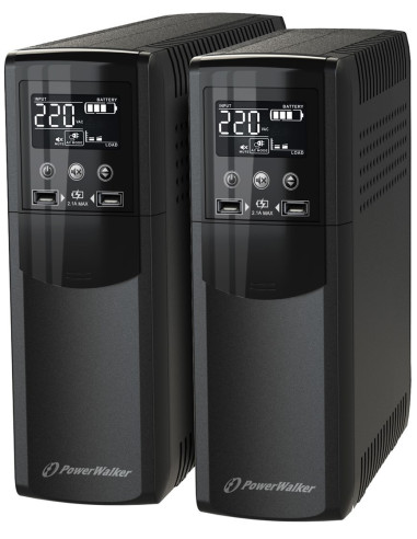 Zasilacz Ups Bluewalker Vi 800 Csw Iec 480W Line-Int