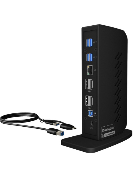 Stacja Dokująca Icy Box Ib-Dk2252Ac