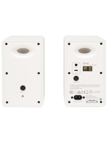 Głośniki Edifier M60 2.0 Bluetooth Biały Detaliczny