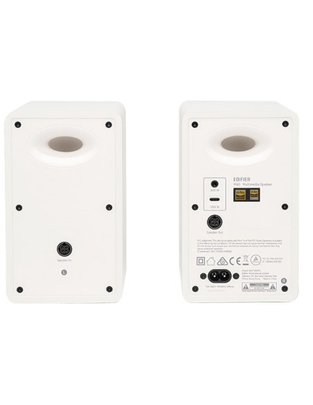 Głośniki Edifier M60 2.0 Bluetooth Biały Detaliczny