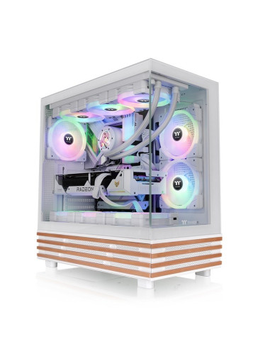 Obudowa Midi Thermaltake View 270 Plus Ws Argb Śnieżnobiały