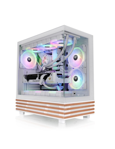Obudowa Midi Thermaltake View 270 Plus Ws Argb Śnieżnobiały