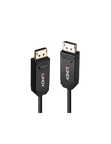 Lindy 38520 Kabel Displayport 10 M Czarny