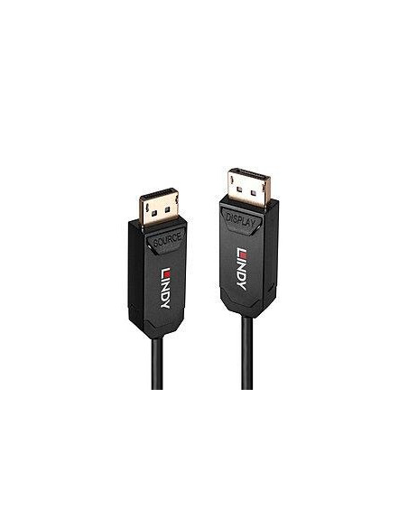 Lindy 38520 Kabel Displayport 10 M Czarny