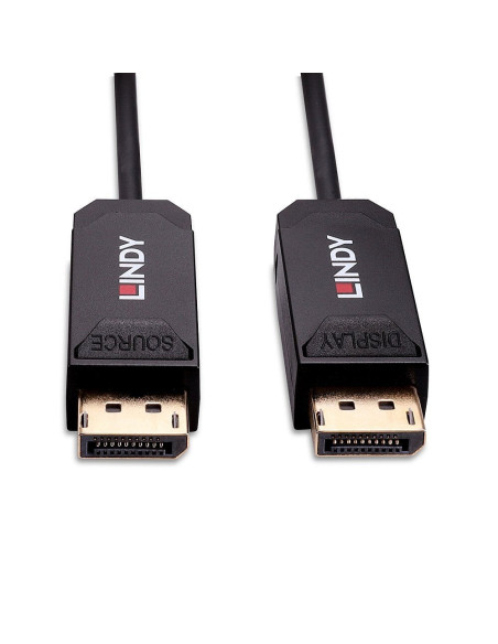 Lindy 38520 Kabel Displayport 10 M Czarny