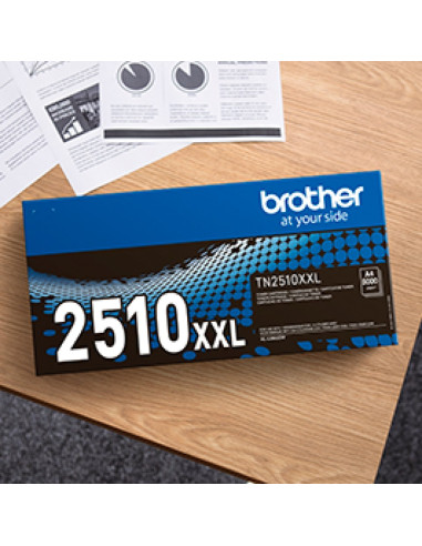 Toner Brother Tn2510Xxl - Ultra High Yield Czarny
