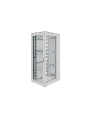Digitus Organizator Kablowy Pionowy (Dukt) 42U 1865X93X82Mm, Czarny, Kpl 2Szt.