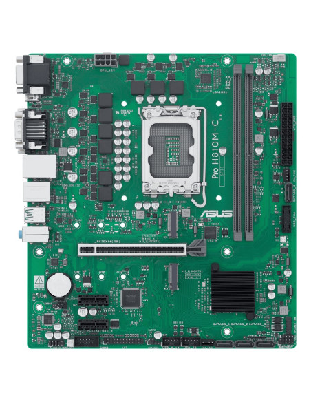 Asus Pro H810M-C-Csm Intel H810 Lga 1851 (Socket V1) Micro Atx