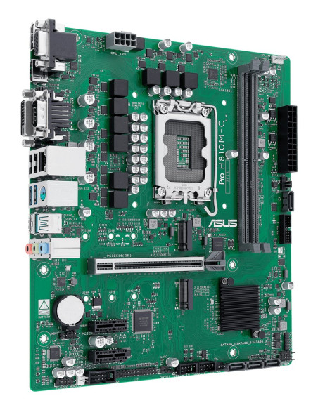 Asus Pro H810M-C-Csm Intel H810 Lga 1851 (Socket V1) Micro Atx