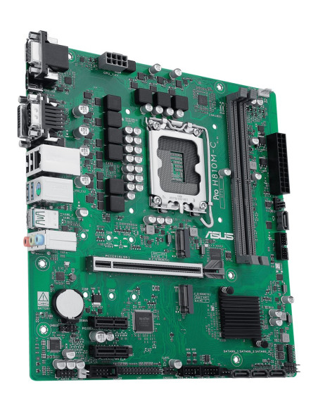 Asus Pro H810M-C-Csm Intel H810 Lga 1851 (Socket V1) Micro Atx