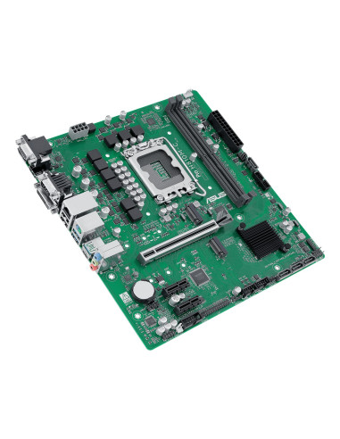 Asus Pro H810M-C-Csm Intel H810 Lga 1851 (Socket V1) Micro Atx
