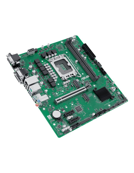 Asus Pro H810M-C-Csm Intel H810 Lga 1851 (Socket V1) Micro Atx