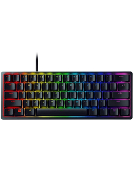 Razer Huntsman Mini Klawiatura Gaming Usb Qwertz Niemiecki Czarny