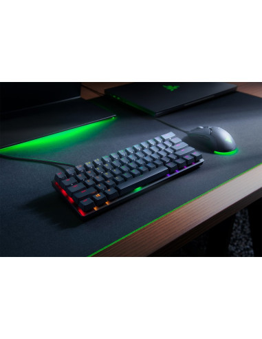 Razer Huntsman Mini Klawiatura Gaming Usb Qwertz Niemiecki Czarny