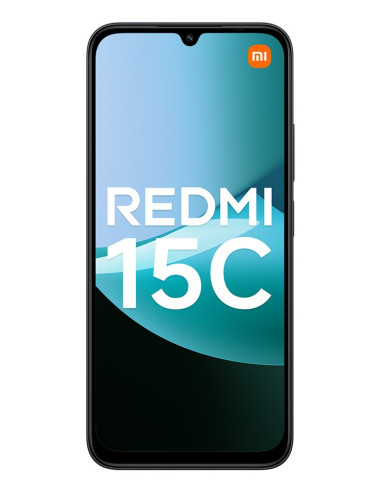 Xiaomi Redmi 15C 17,5 Cm (6.9") 4G Usb Type-C 4 Gb 128 Gb 6000 Mah Czarny