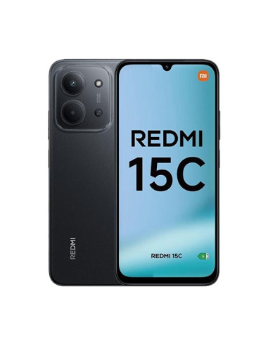Xiaomi Redmi 15C 17,5 Cm (6.9") 4G Usb Type-C 4 Gb 128 Gb 6000 Mah Czarny