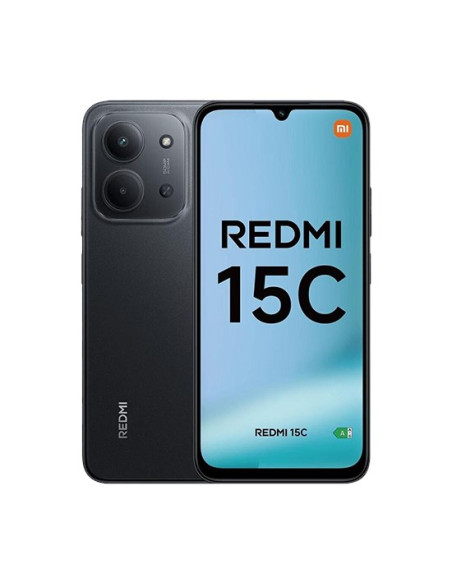 Xiaomi Redmi 15C 17,5 Cm (6.9") 4G Usb Type-C 4 Gb 128 Gb 6000 Mah Czarny