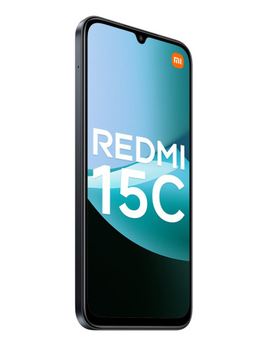 Xiaomi Redmi 15C 17,5 Cm (6.9") 4G Usb Type-C 4 Gb 128 Gb 6000 Mah Czarny