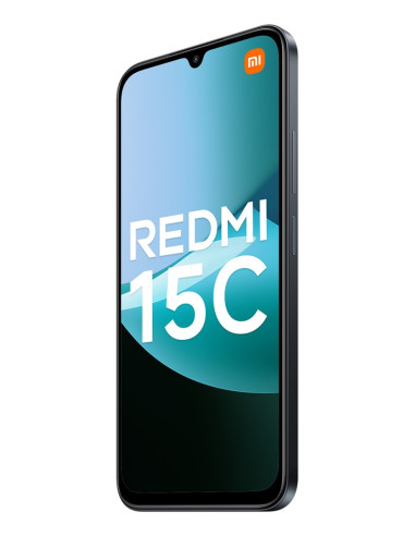 Xiaomi Redmi 15C 17,5 Cm (6.9") 4G Usb Type-C 4 Gb 128 Gb 6000 Mah Czarny
