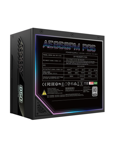 Zasilacz Gigabyte Aorus Elite Platinum Atx 3.1 850W