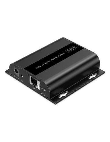 Dodatkowy Odbiornik Do Ds-55353, Przedłużacz (Extender) Po Skrętce Kat.6 Hdmi 4K/60Hz Przez Ip 1G Lub Do 120M/200M Z Poe