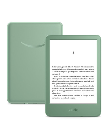 Amazon B0Cp31Vpz1 Czytnik E-Booków 16 Gb Wi-Fi Zielony