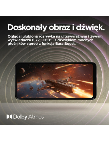 Motorola Moto G15 8/128Gb 4G Gravity Grey