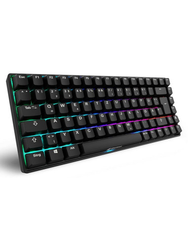 Klawiatura Gamingowa Sharkoon Skiller Sgk50 S3 Pbt - Gateron G Pro 3.0 Żółta