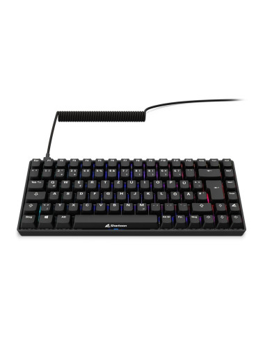 Klawiatura Gamingowa Sharkoon Skiller Sgk50 S3 Pbt - Gateron G Pro 3.0 Żółta
