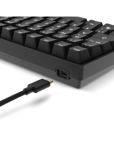 Klawiatura Gamingowa Sharkoon Skiller Sgk50 S3 Pbt - Gateron G Pro 3.0 Żółta