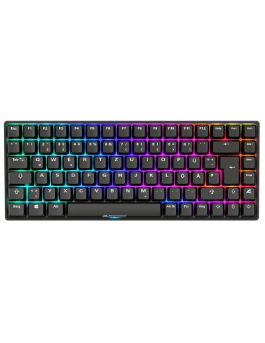 Klawiatura Gamingowa Sharkoon Skiller Sgk50 S3 Pbt - Gateron G Pro 3.0 Żółta