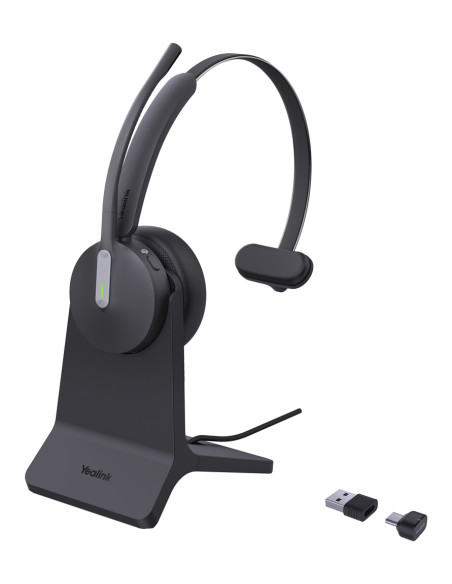 Zestaw Słuchawkowy Yealink Bh70 Mono Teams Z Podstawką Ładującą Usb-C/A