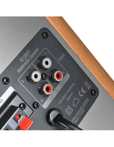 Głośniki Edifier Studio R1280T 2.0 Sprzedaż Detaliczna Drewna