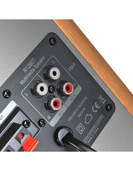 Głośniki Edifier Studio R1280T 2.0 Sprzedaż Detaliczna Drewna