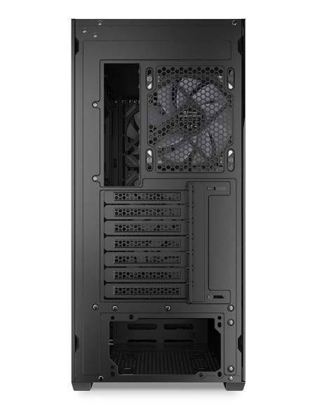 Obudowa Komputerowa Sharkoon Ak3 Rgb Czarne Szkło Hartowane
